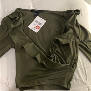 forever 21 long sleeve shirt